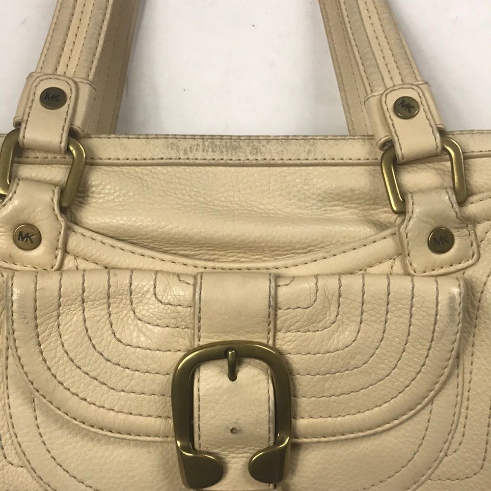 VTG,RARE VINTAGE BAG MICHAEL MICHAEL KORS LEATHER SHOULDER WOMEN BAG - Picture 7 of 16